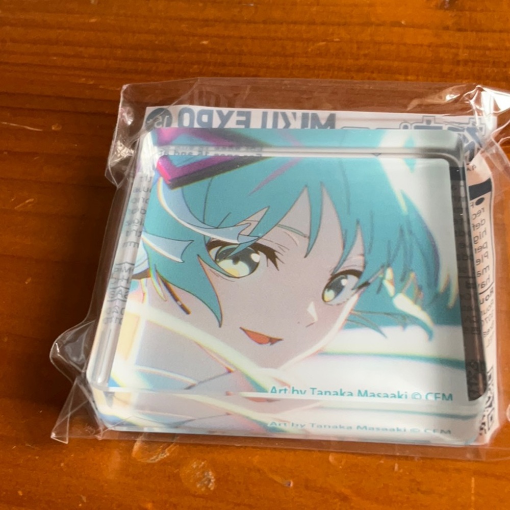 Hatsune Miko Mini Acrylic Block
